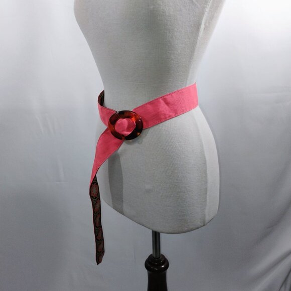 🌸 Reversible Floral Fabric Belt | One Size🌸 - Picture 12 of 14